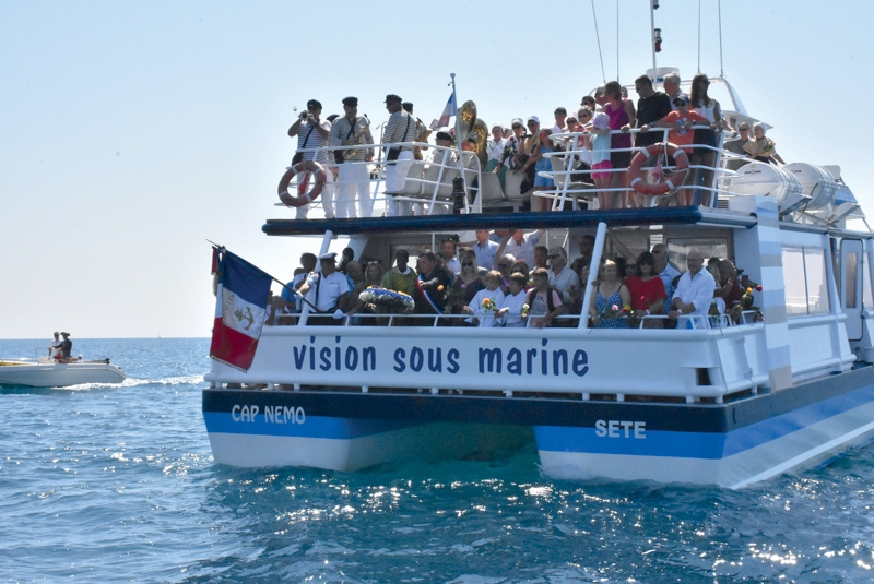 Cap d’Agde : une Fête de la Mer en hommage aux marins disparus