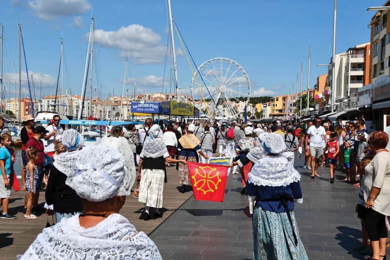 Une Fête de la Mer émouvante au Cap d'Agde