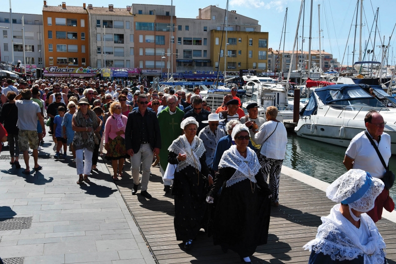 Une Fête de la Mer émouvante au Cap d'Agde