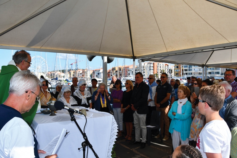 Une Fête de la Mer émouvante au Cap d'Agde