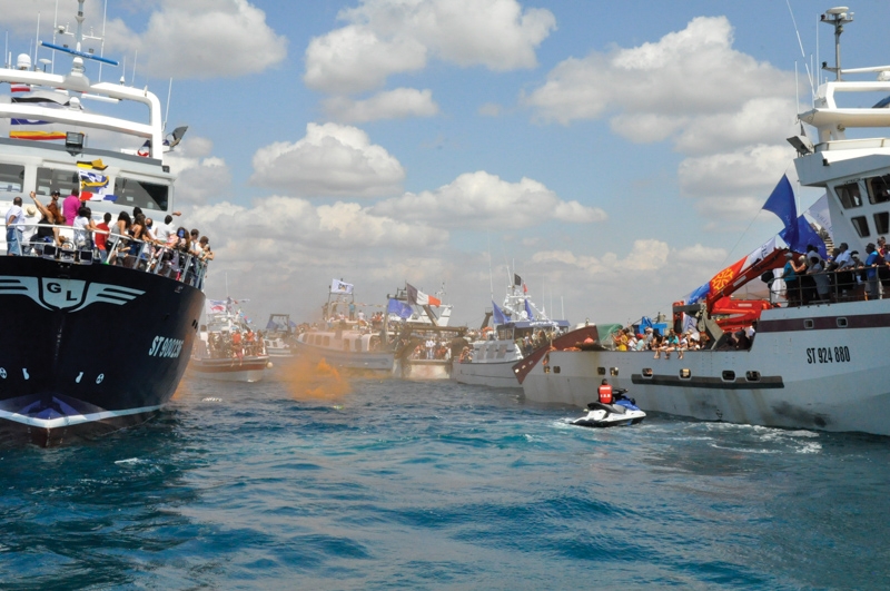 Agde a fêté la Saint-Pierre