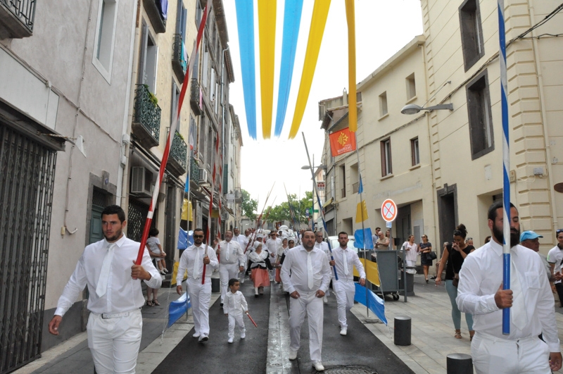 Agde a fêté la Saint-Pierre