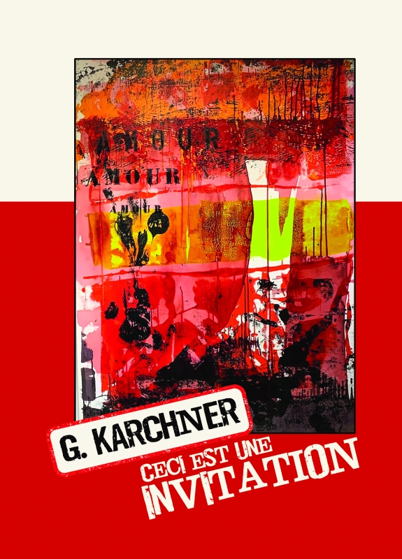 Vernissage exposition "Ceci est une Exposition" de G. Karchner