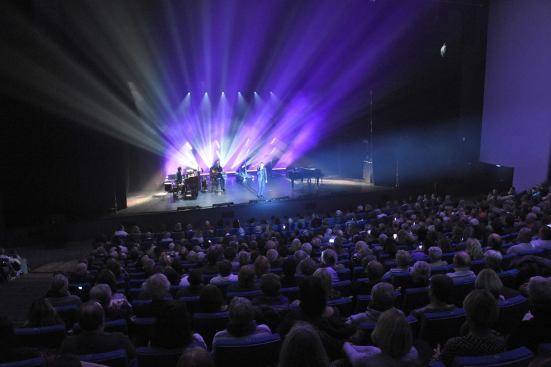 Un beau succès pour le concert de Julien Clerc