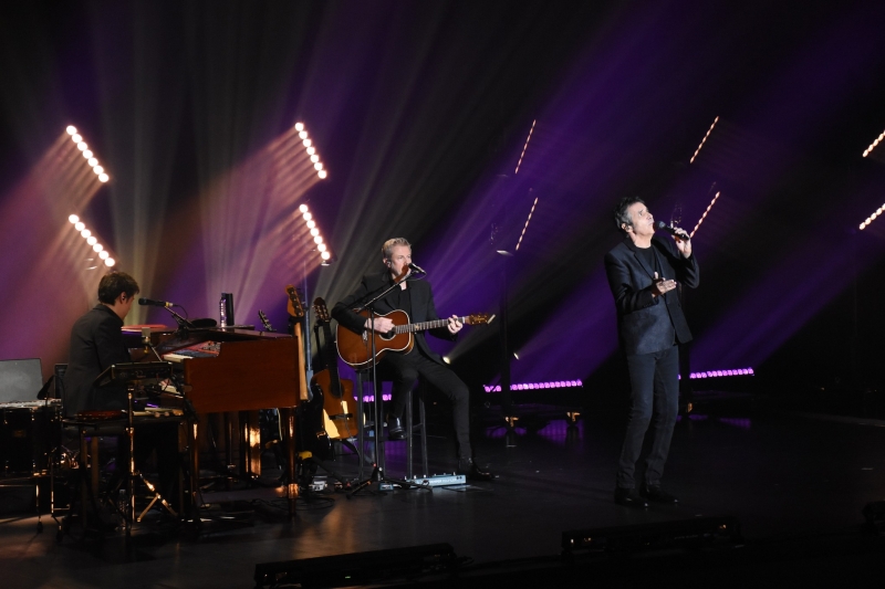 Un beau succès pour le concert de Julien Clerc