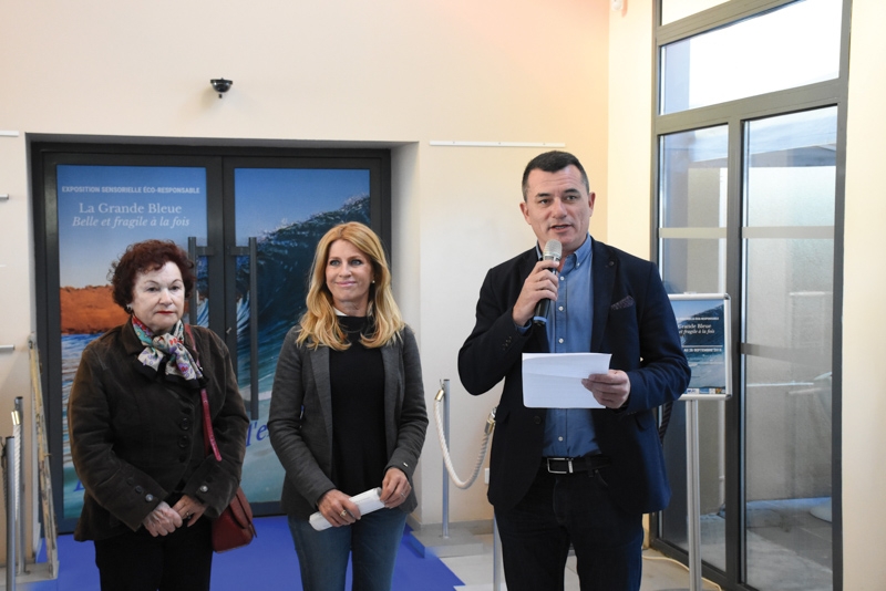 « La Grande Bleue » la Méditerranée vue sous un angle environnement