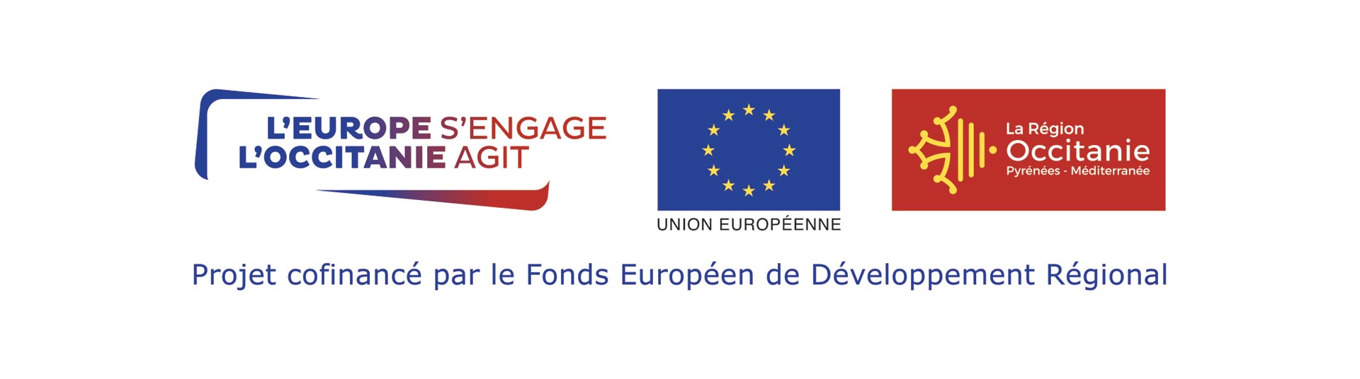 logo Fonds Européen de Développement Régional