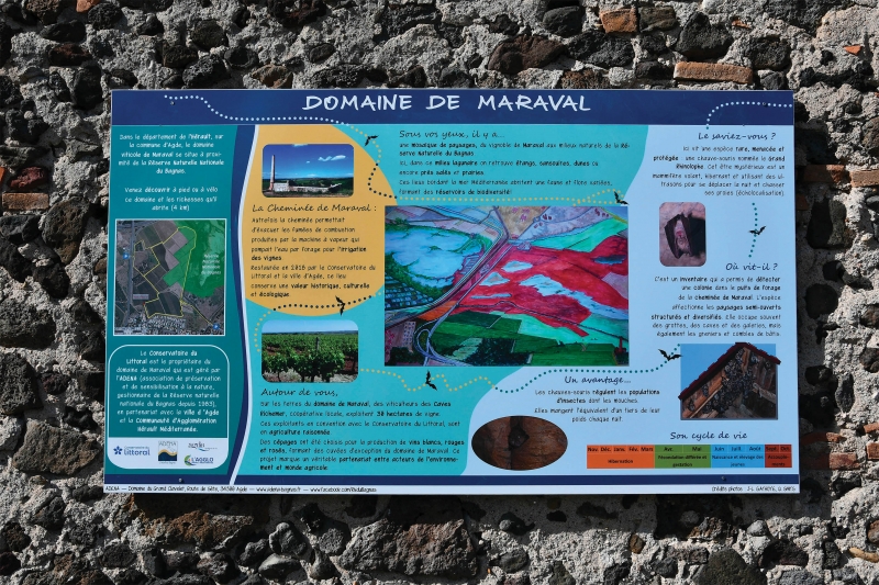 À pied ou à vélo, découvrez la nouvelle boucle de randonnée du secteur de Maraval ! 