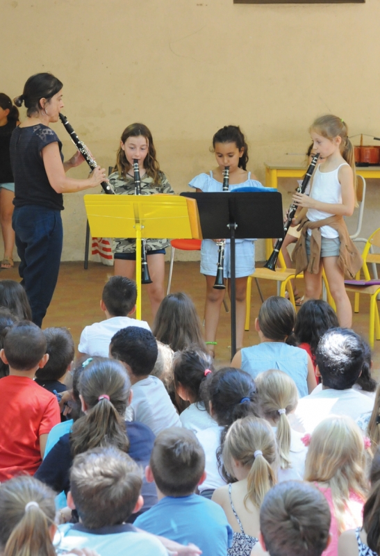 L’école Jules Ferry a fêté la musique
