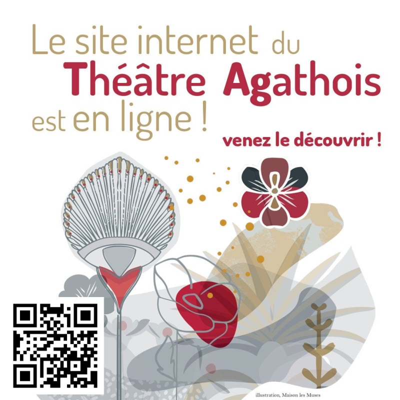 Le Théâtre AGathois est en ligne !