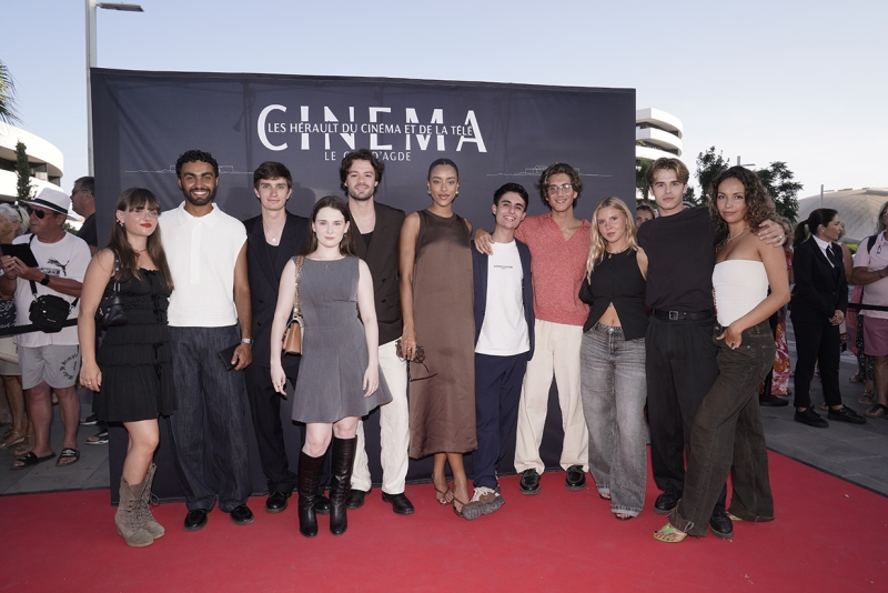 LA 22ème ÉDITION DES HÉRAULT DU CINÉMA ET DE LA TÉLÉ CÉLÈBRE LE 7e ART 