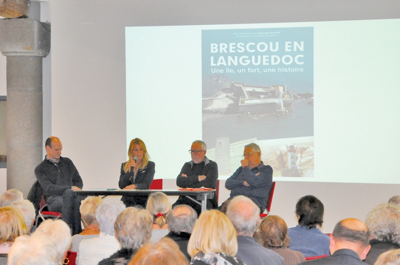 Un ouvrage dédié au Fort de Brescou