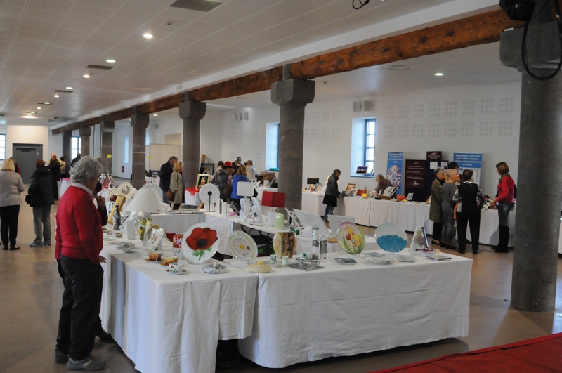 Le premier Salon de la Porcelaine d’Agde a connu un vif succès