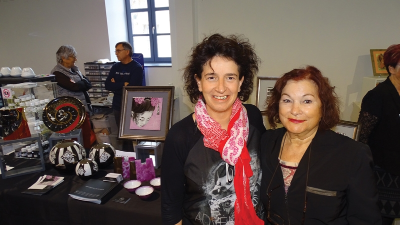 Le premier Salon de la Porcelaine d’Agde a connu un vif succès