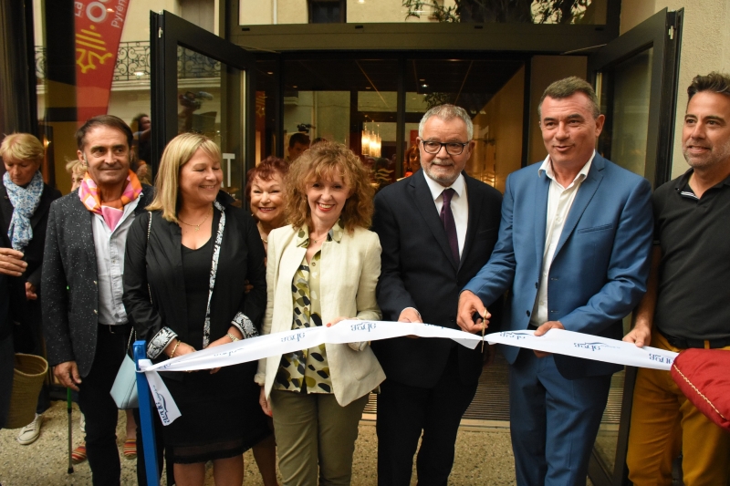 Inauguration du Théâtre AGathois