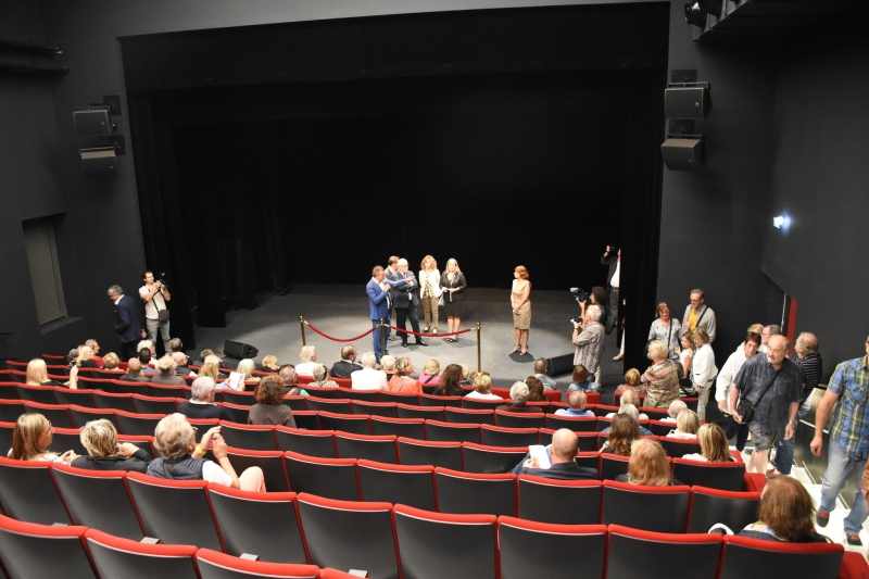 Inauguration du Théâtre AGathois