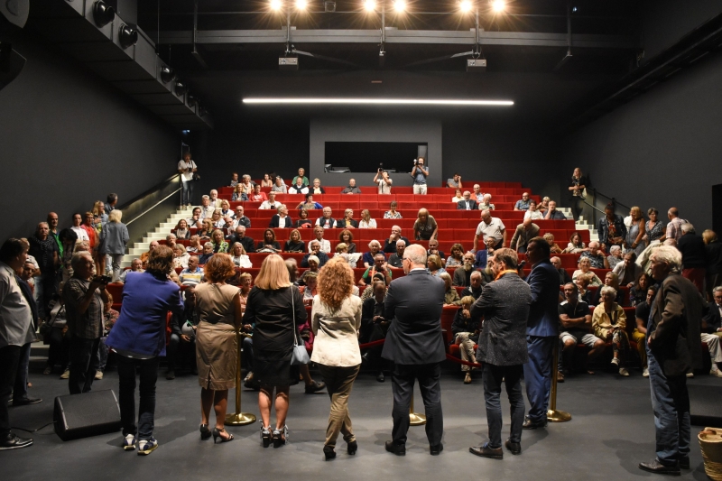 Inauguration du Théâtre AGathois