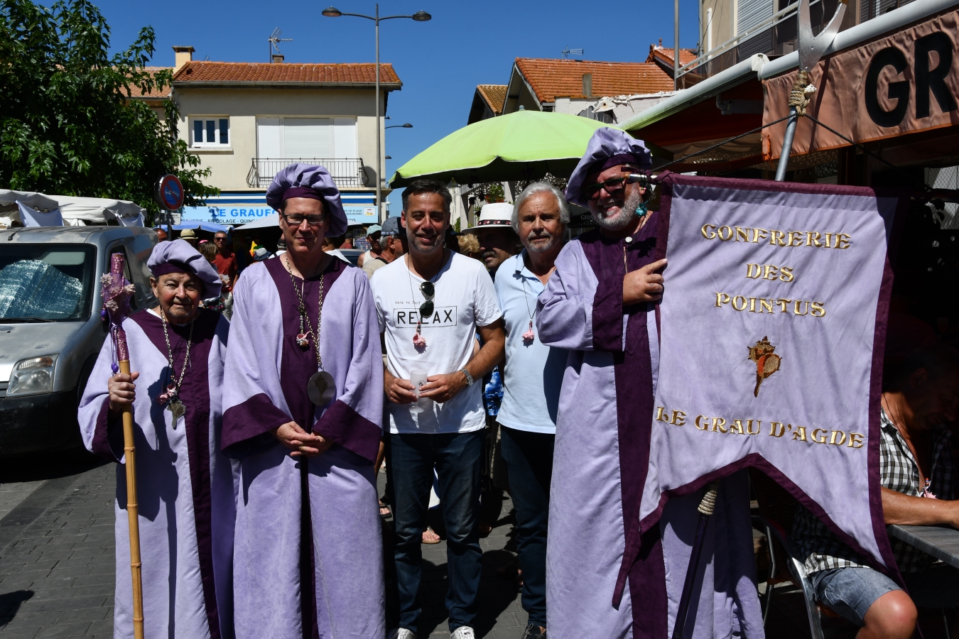 La traditionnelle Fête du Pointu du Grau d’Agde