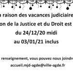 MAISON DE LA JUSTICE ET DU DROIT D'AGDE