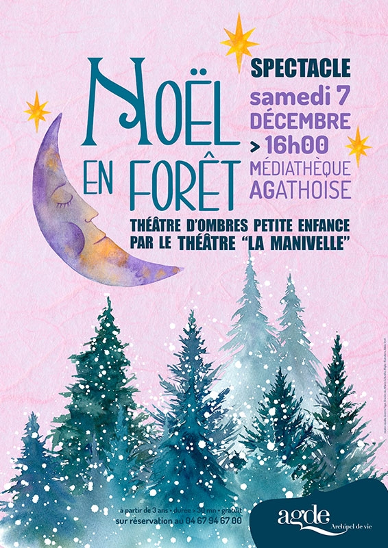Noël en Forêt - Spectacle jeune public MAG
