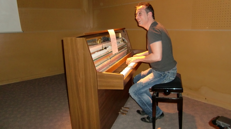 Ciné piano - Fabrice Cano - Clavier 2019 - Agde