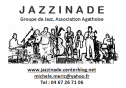 logo Ensemble Jazzinade Agde