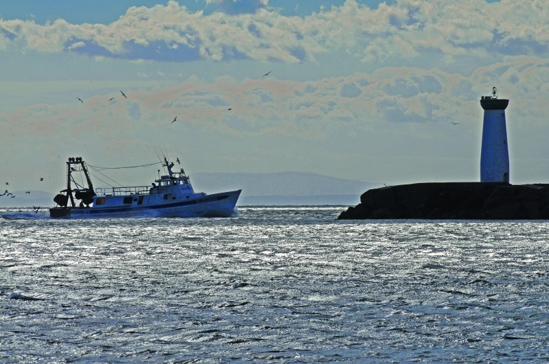 Conférence Grau d'Agde "évolution, estuaire du fleuve Hérault"