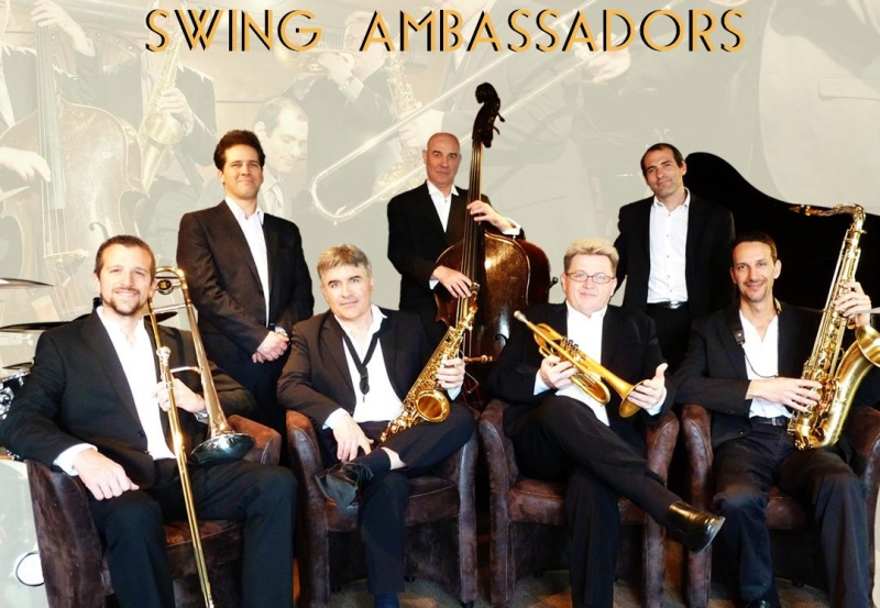Soirée Jazzinade + Le groupe Swing Ambassadors"