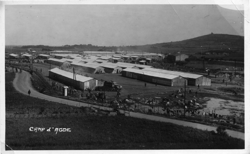 1939 le camp d'Agde