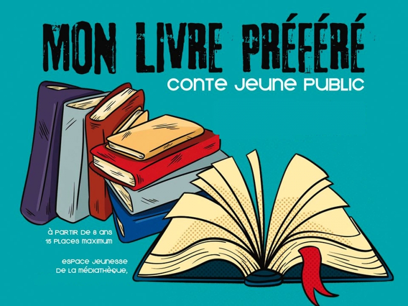 Conte jeune public - Mon livre préféré (2019 annexe médiathèque)