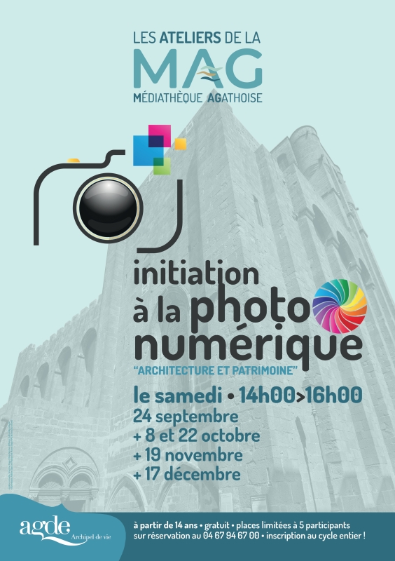 Atelier MAG - initiation photo numérique