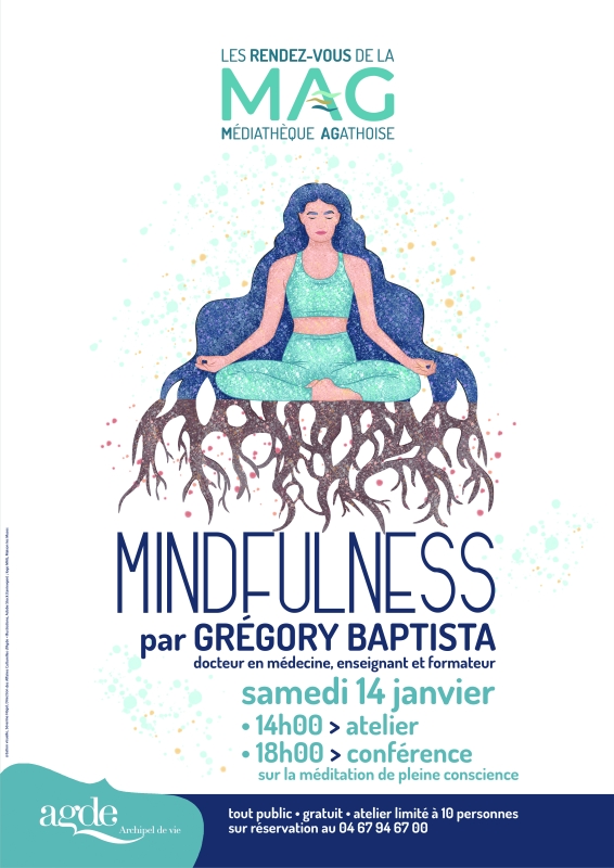 Conférence et atelier Mindfulness - 14janv2023 - MAG