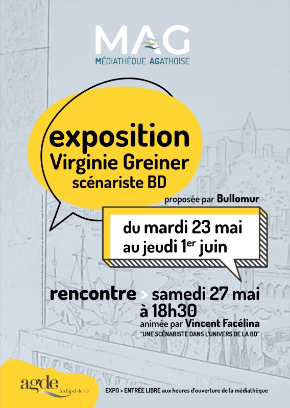 Exposition "Virginie Greiner" / MAG mai 2023