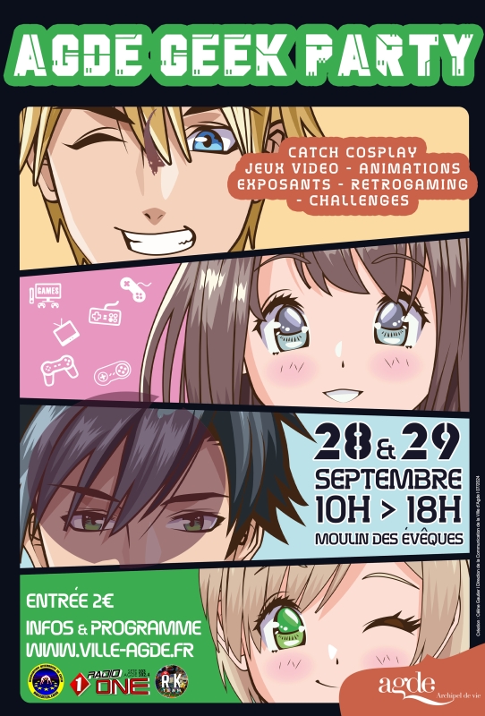 Agde Geek Festival