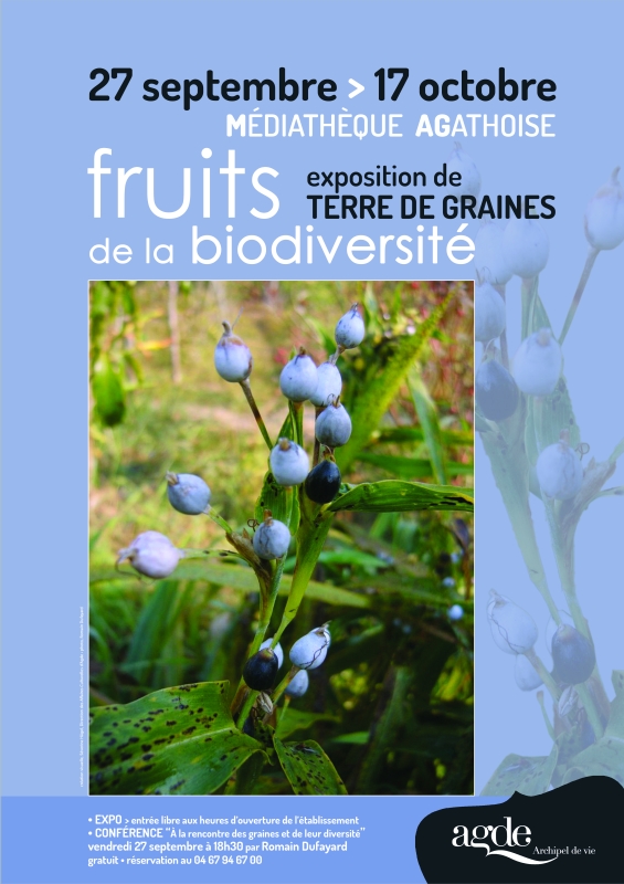 Exposition “Fruits de la biodiversité” - MAG 2024