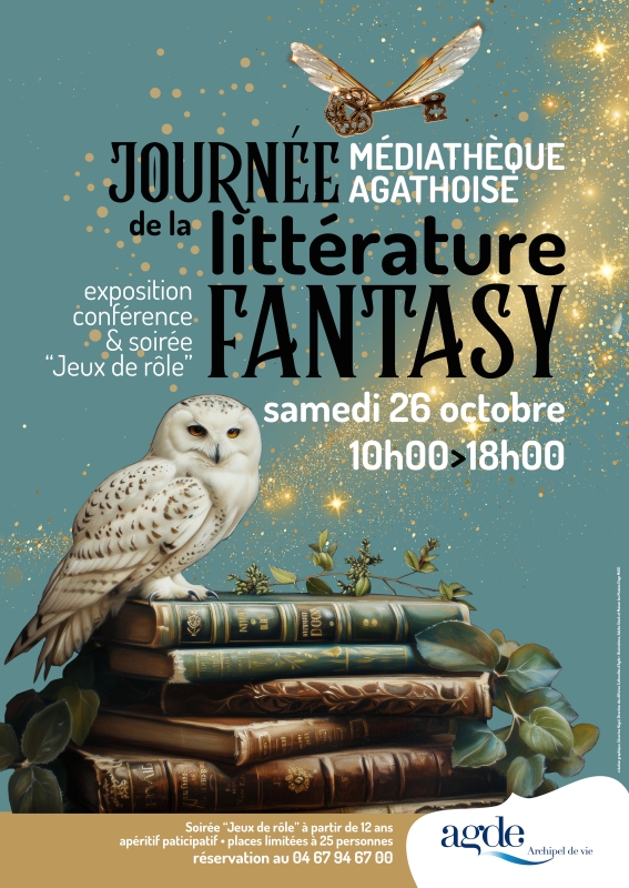Journée de la littérature Fantasy - MAG2024