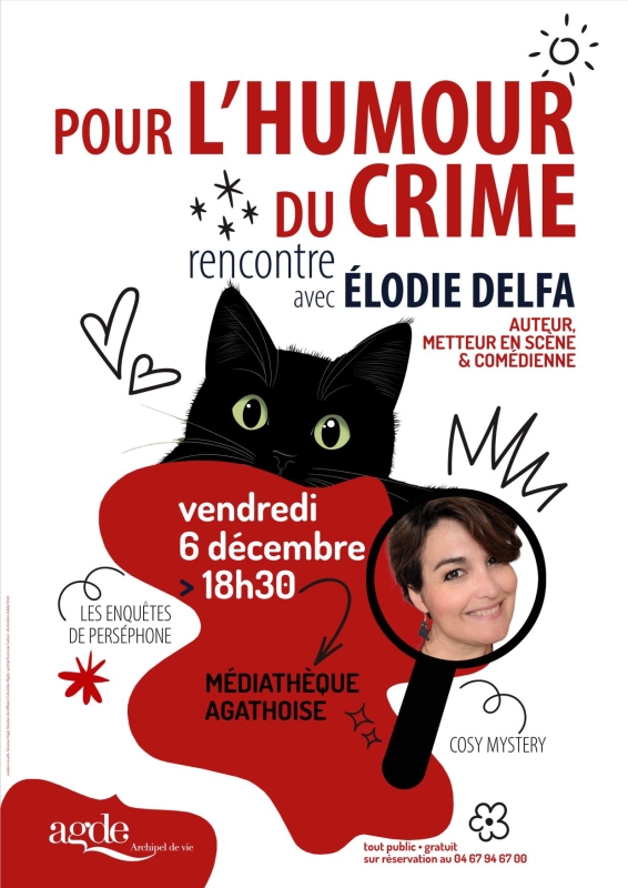 Rencontre d'auteur avec Christian Laborie / Conférence MAG mars2023 / Agde