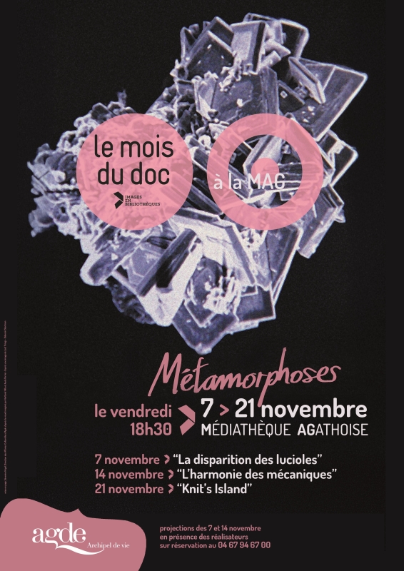 Le mois du doc / novembre 2025 / MAGAgde Le mois du doc / novembre 2025 / MAGAgde
