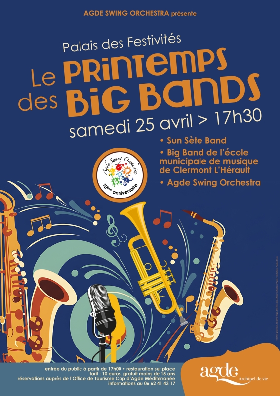 Le Printemps des Big Bands