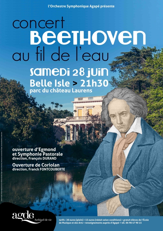 Concert Beethoven / Agapé2022 / Agde