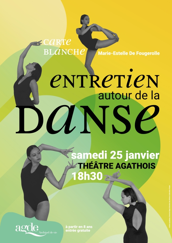 Entretien autour de la danse - Rencontre d'artiste - TAG 2025