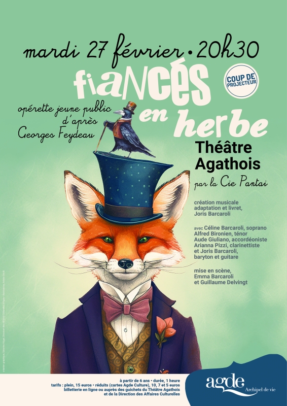 Coup de projecteur  - Fiancés en herbe - 27/02/2024