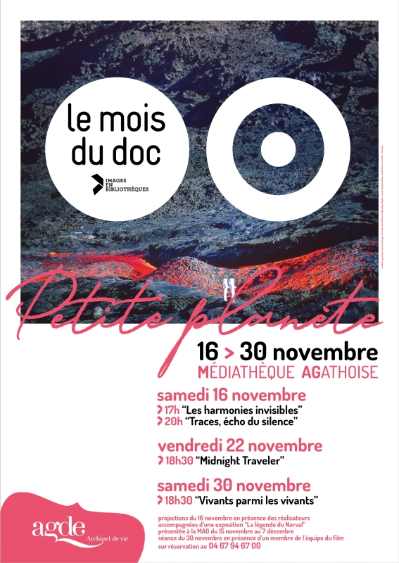 Le mois du doc / novmbre 2024 / MAGAgde