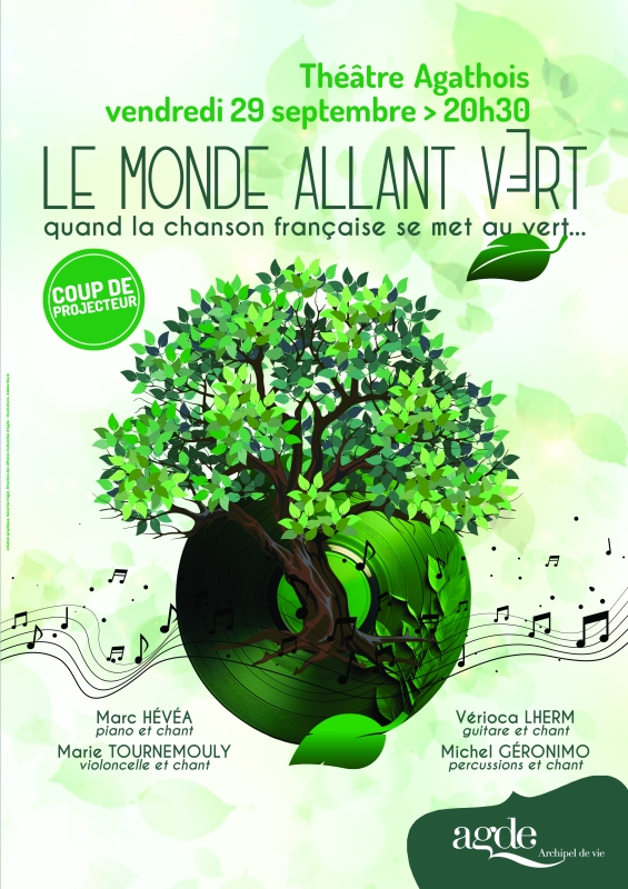 Coup de projecteur  - Le monde allant vert - 29-09-23