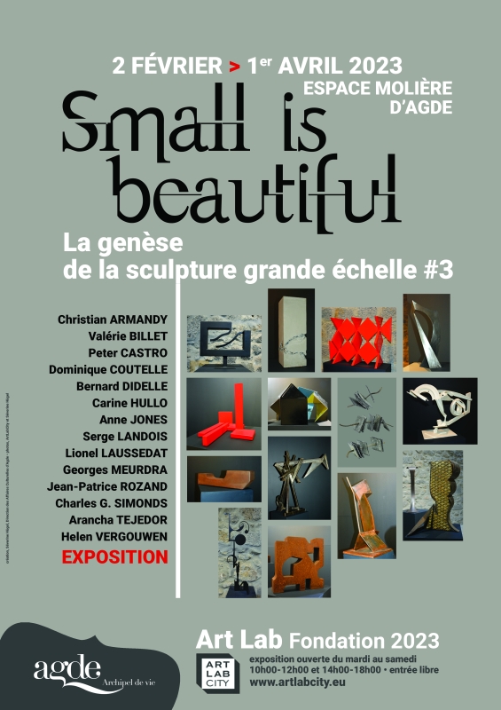 Exposition "Small is beautiful" / DACAgde février 2023