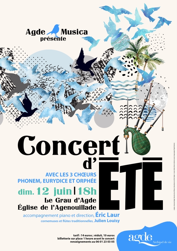 Concert d'été Agde Musica