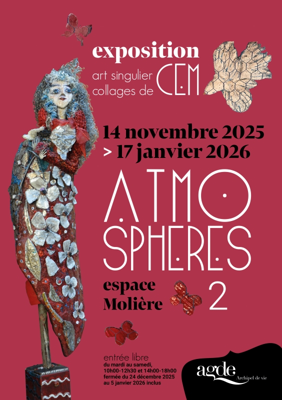 Exposition "Atmosphères 2" de CEM Exposition "Atmosphères 2" de CEM