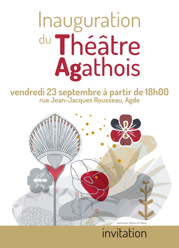 INAUGURATION THÉÂTRE AGATHOIS