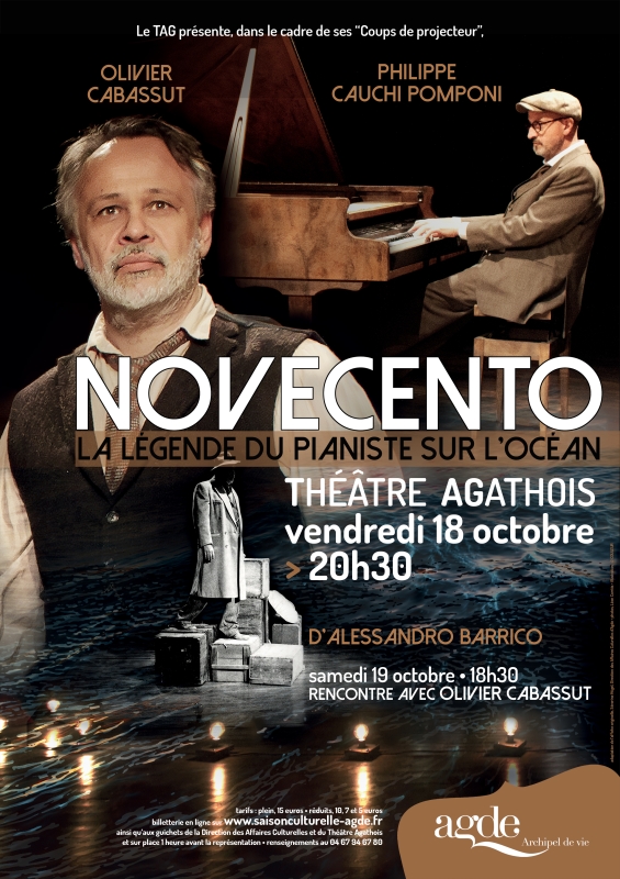 Novecento - Théâtre - TAG2024