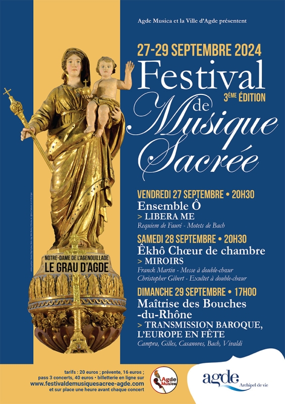 Festival de Musique Sacrée d'Agde